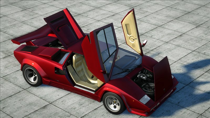 Lamborghini countach gta sa